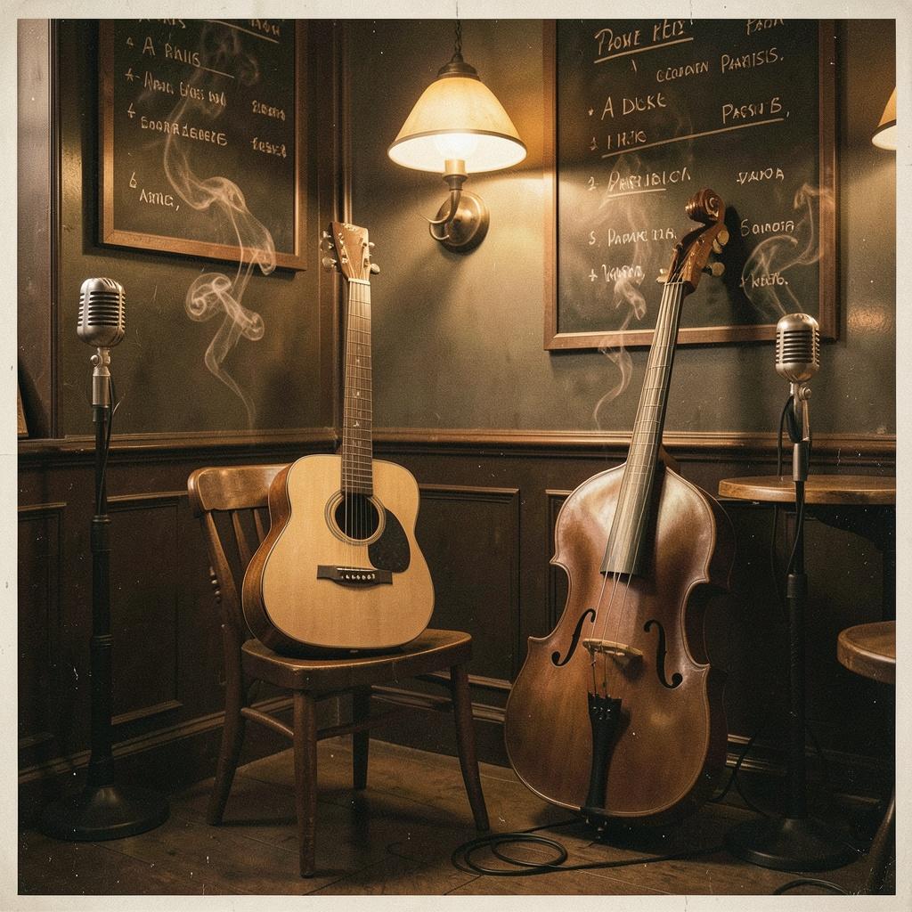 Dernier Godet au Café de France artwork