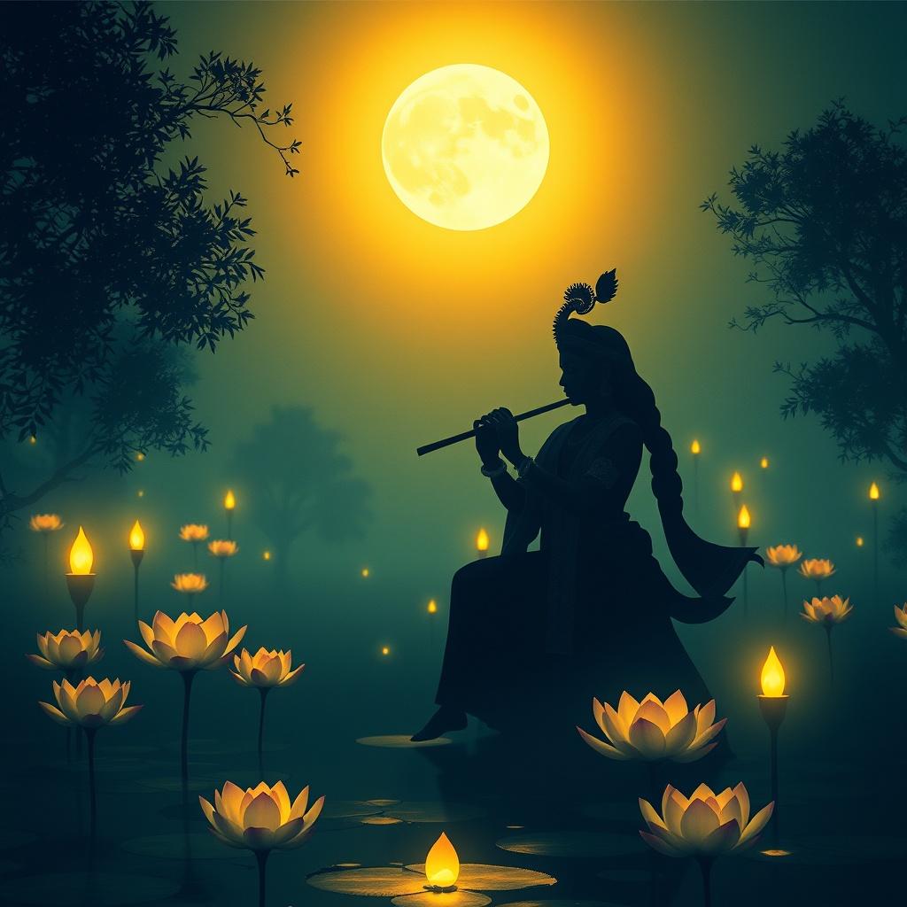 RBSM आज निधिवन में छाई अजब सी बात artwork