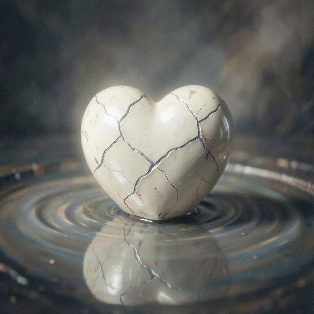 Promise to give love a chance artwork