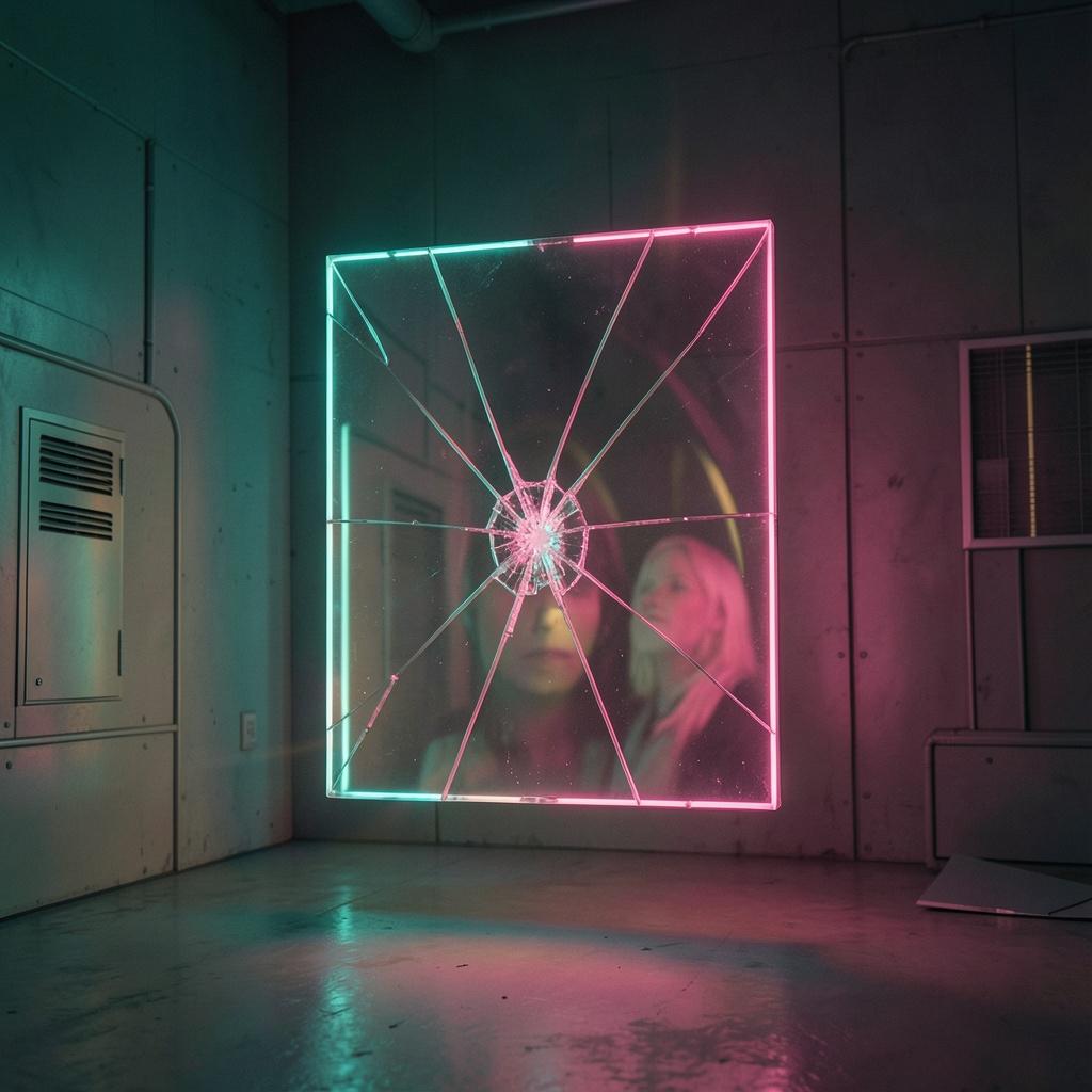 Le Cri Dans Le Miroir artwork