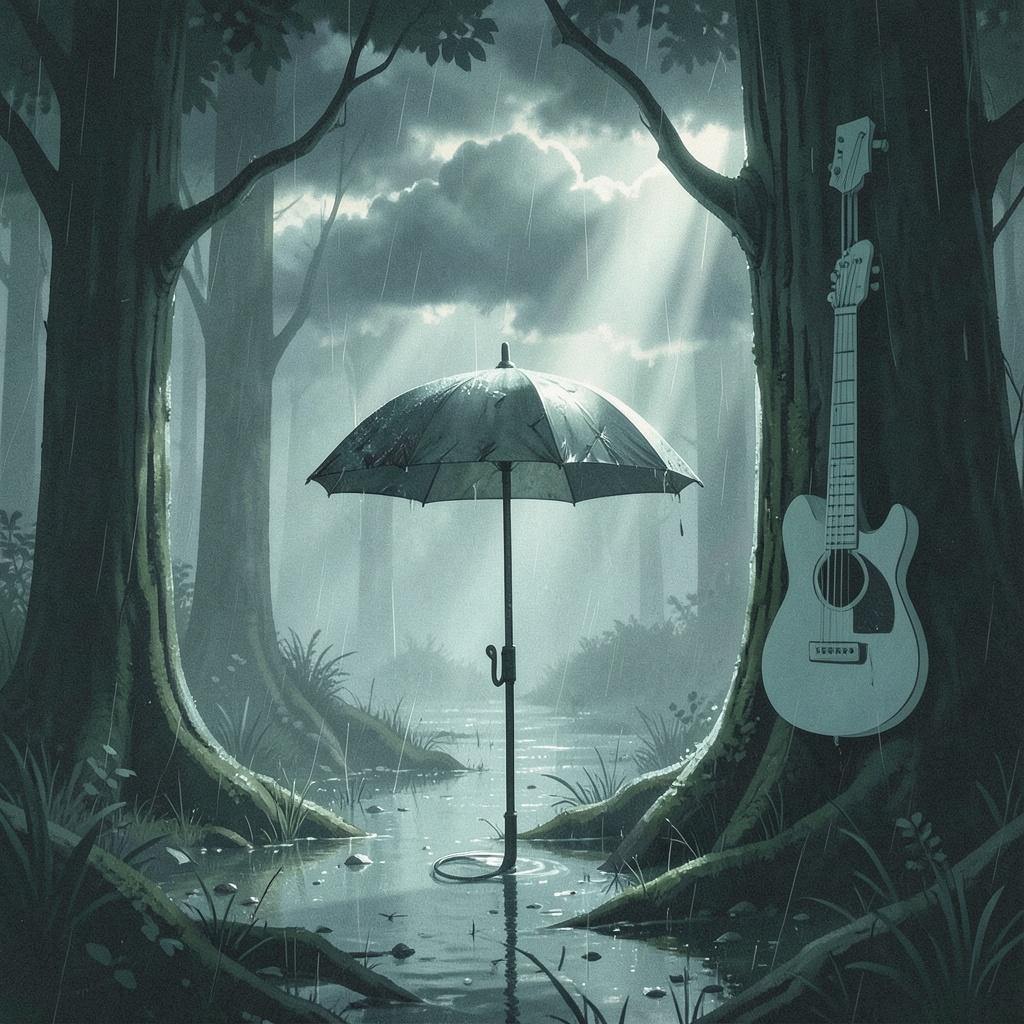 《穿過那場暴風雨》 artwork