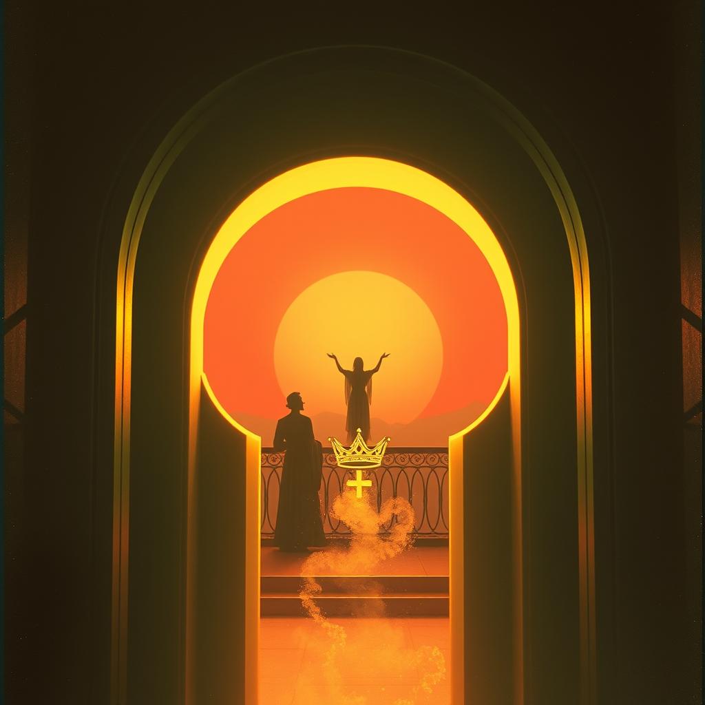 Holy and True, Holds the Key of David artwork