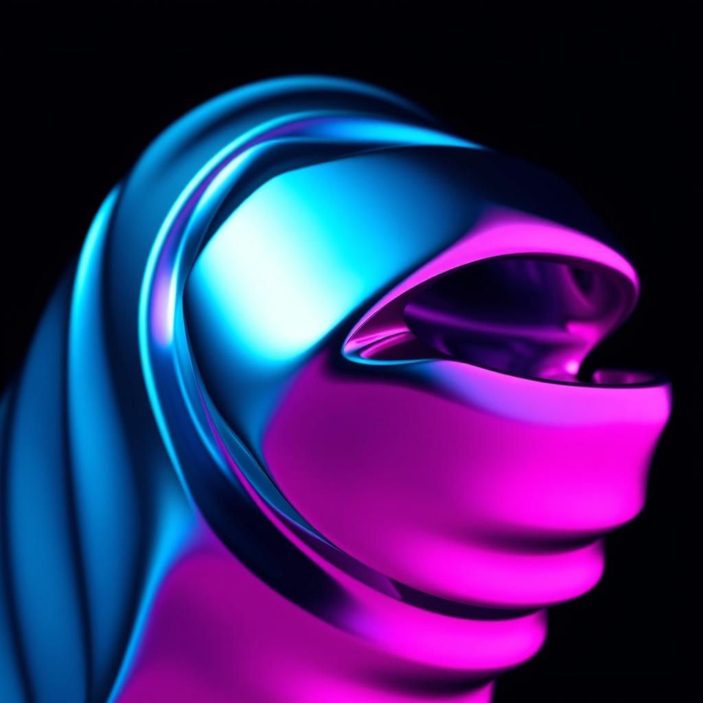 Chrome on the Edge ( Version 2 ) artwork