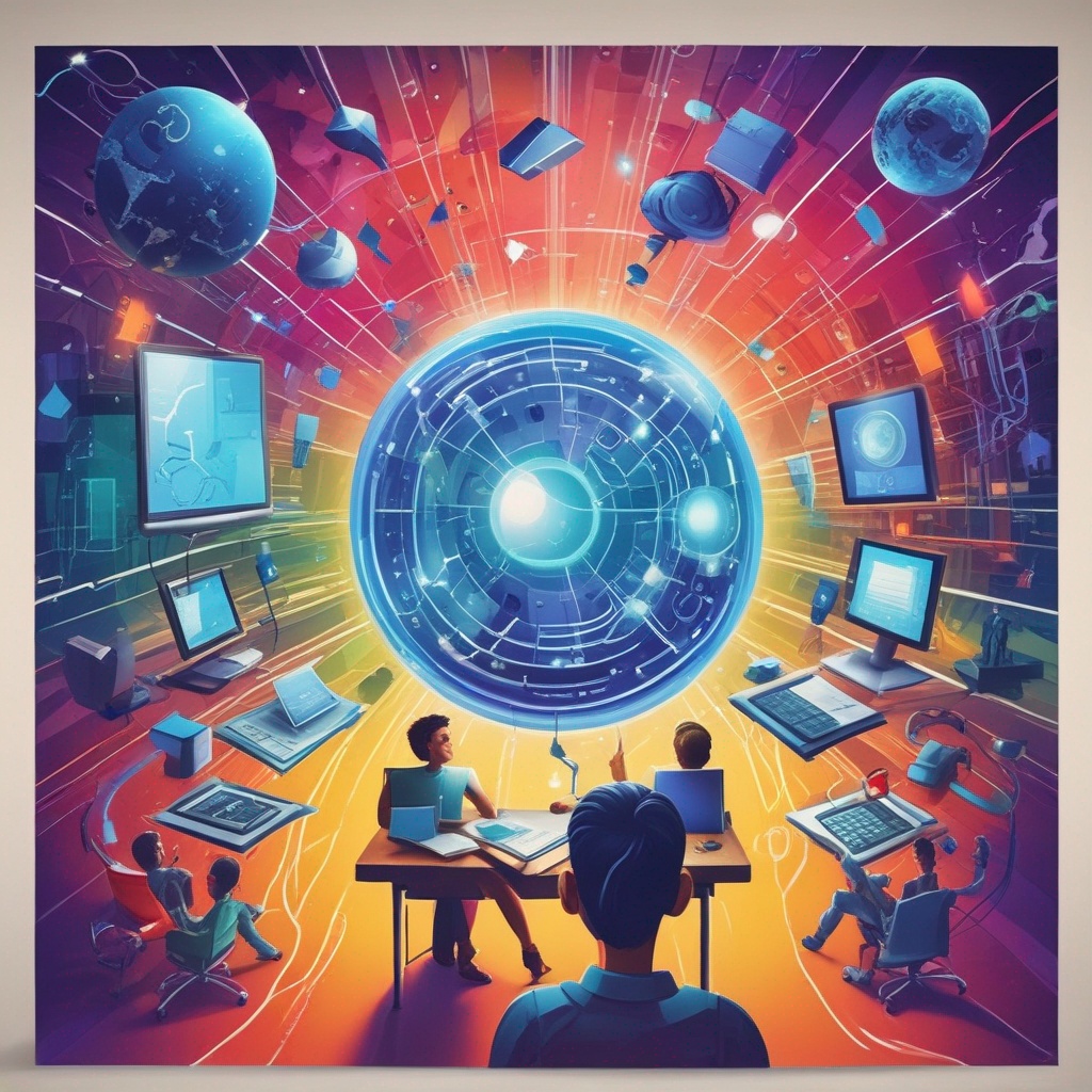 Révolutionner l'Éducation artwork
