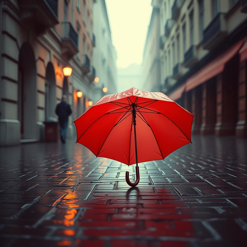 赤いアンブレラ(Red Umbrella) artwork