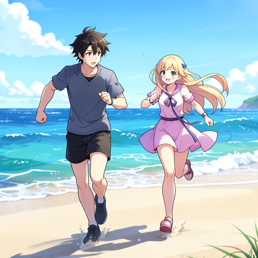 Summer night dream artwork
