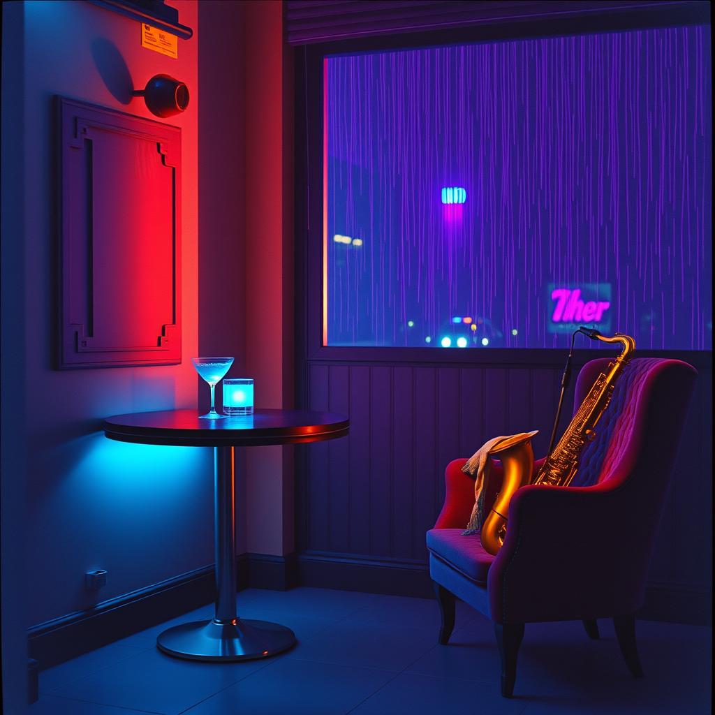 Midnight at The Muse artwork
