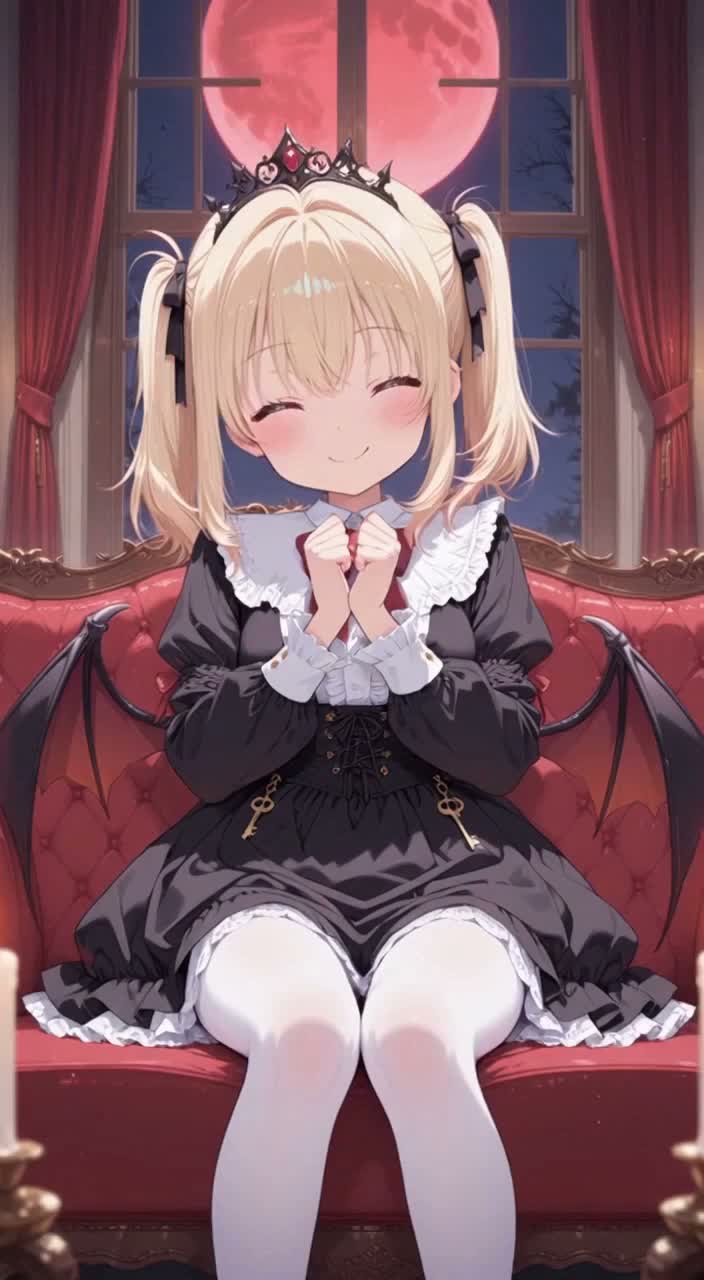 Vampire Princess (Remastered) artwork