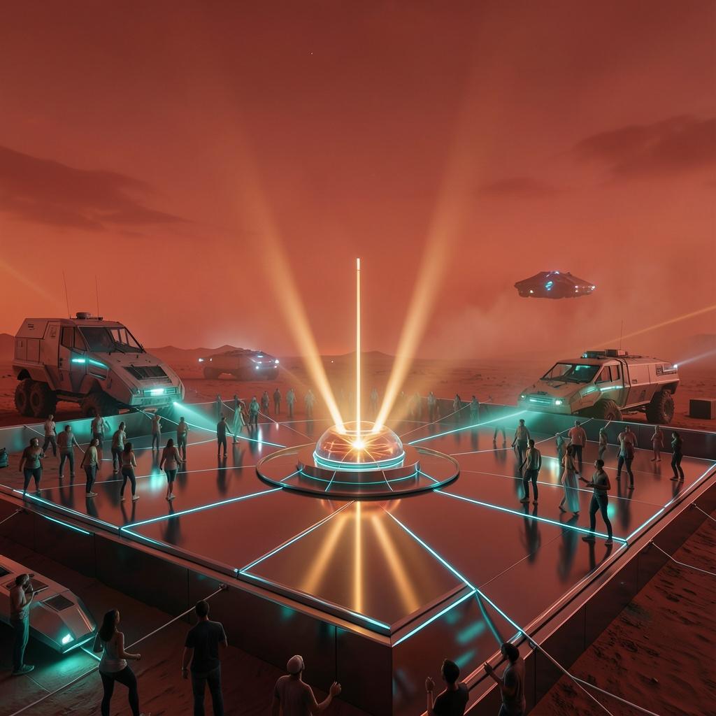 indigenous Martian Sacred Way
