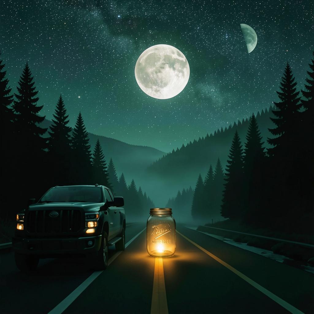 Moonshine In The Moonlight (Cover) artwork