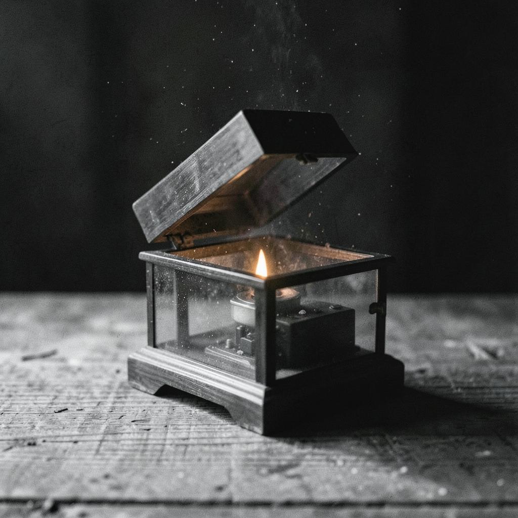 Ashes Where Fire Should Be (Music Box Ballad Remix) artwork