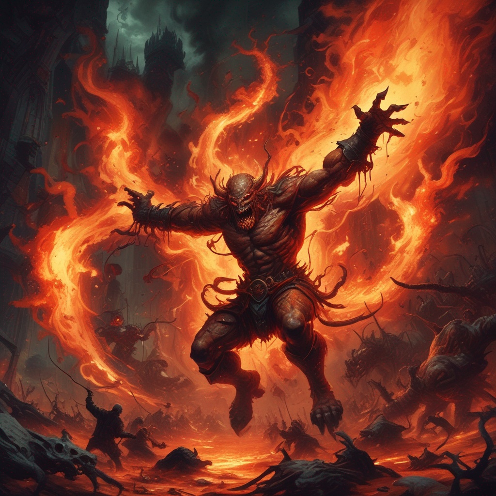 Dark Funk Eternal Demon Slaying by @perezidente | Suno