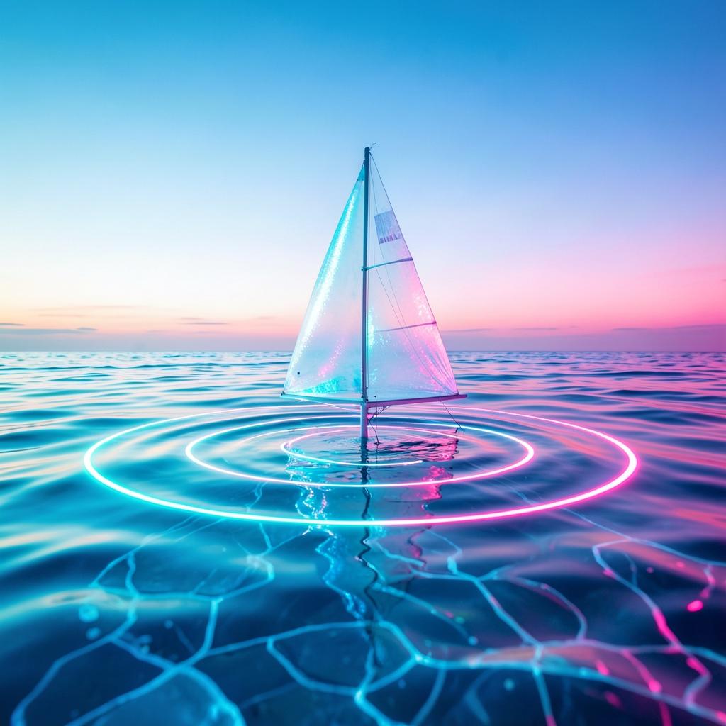 Into the Blue artwork