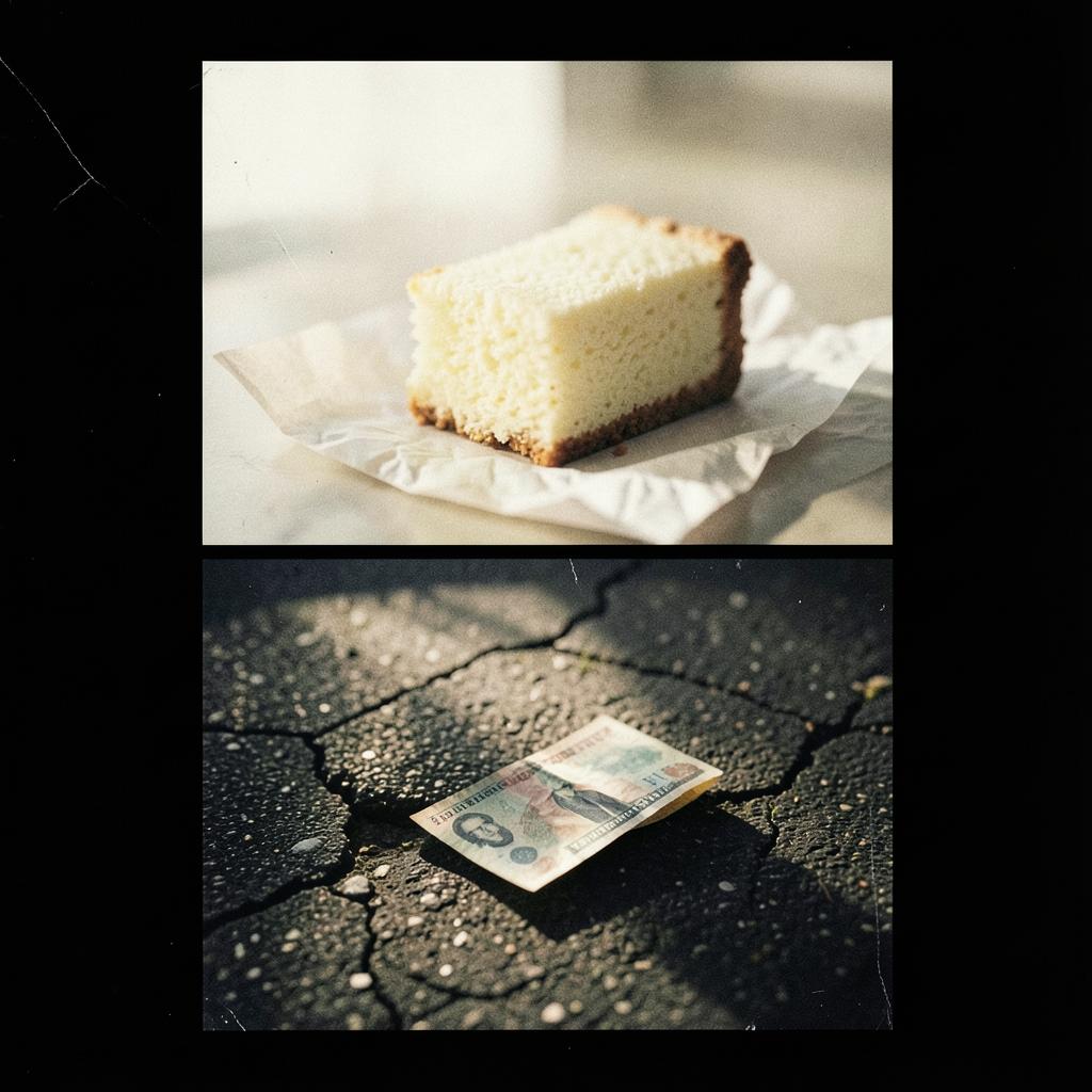 Good Life - eat cake; die rich - t∞₀ artwork