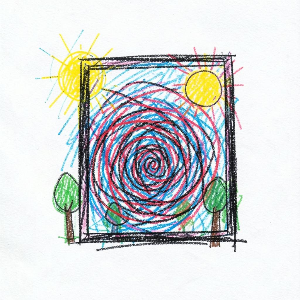 Through the Glass artwork
