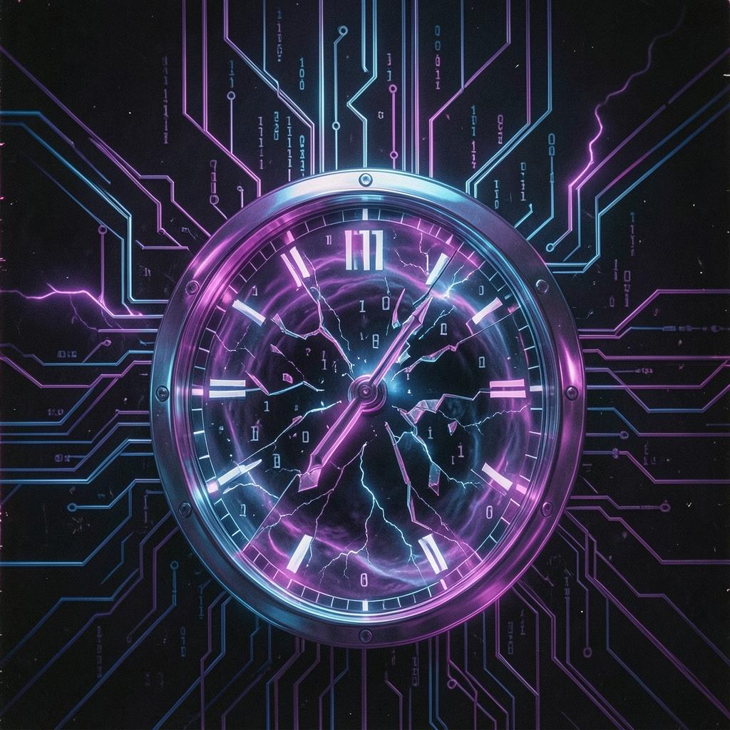 Code Is Mine, Time for the Consequence artwork