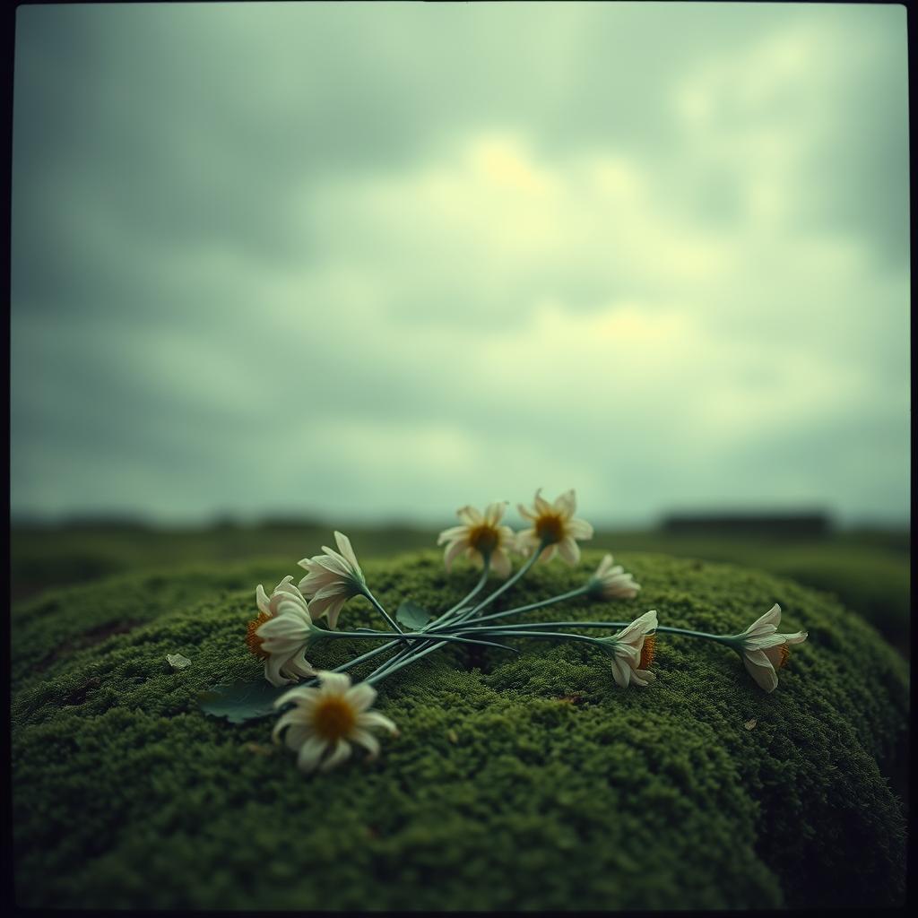 Death Nesting - Laying Flowers On Your Grave artwork
