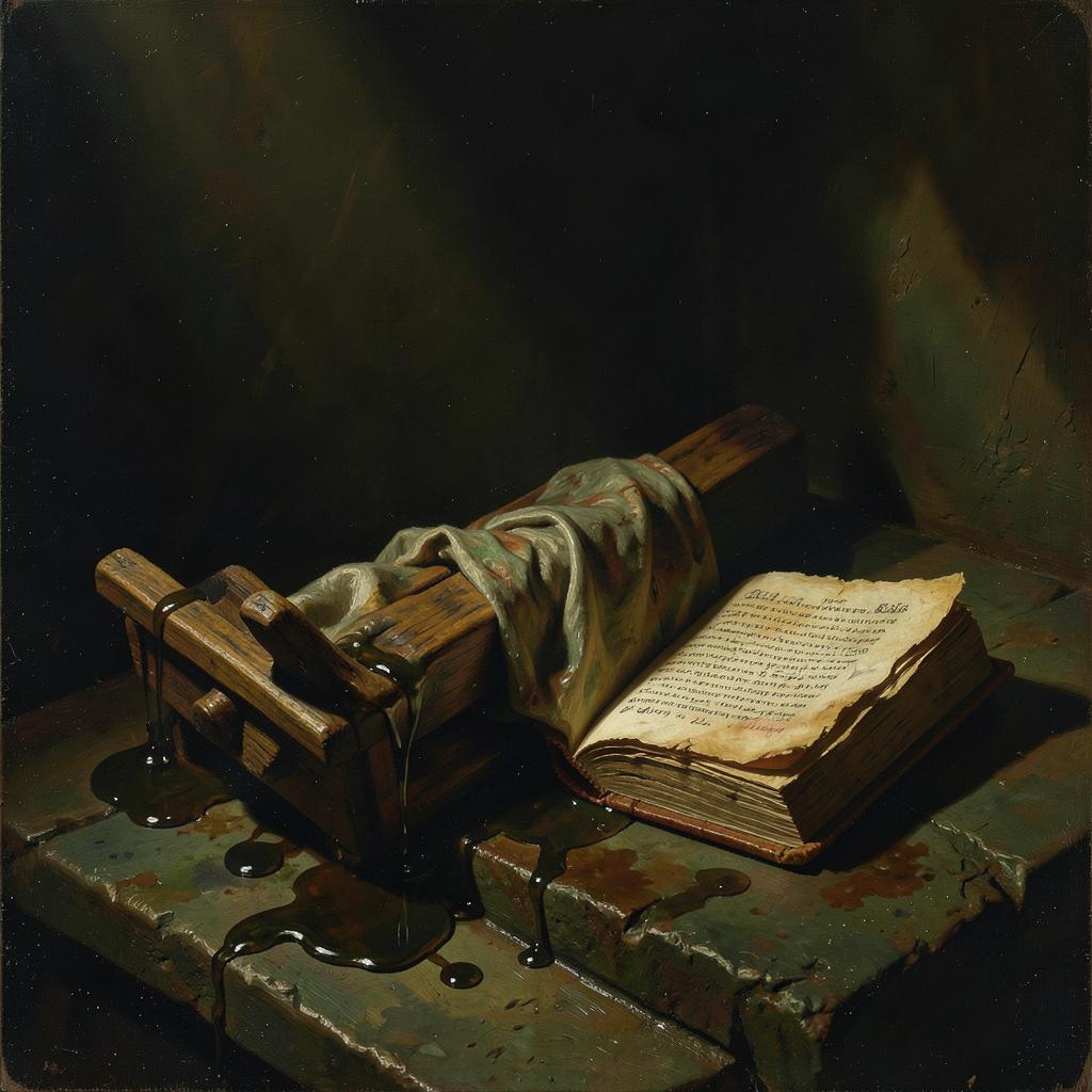 Sesal anak durhaka artwork
