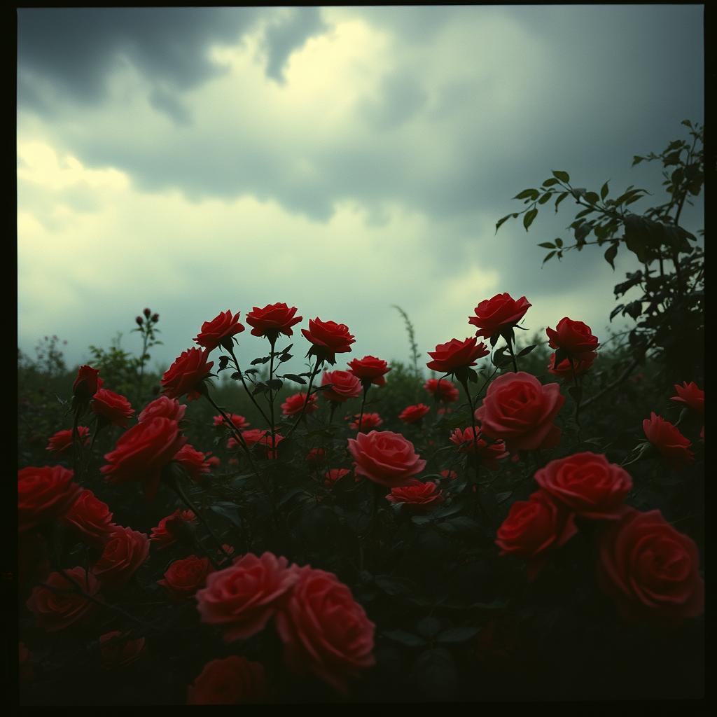 「毒と薔薇」(Poison & Roses) artwork