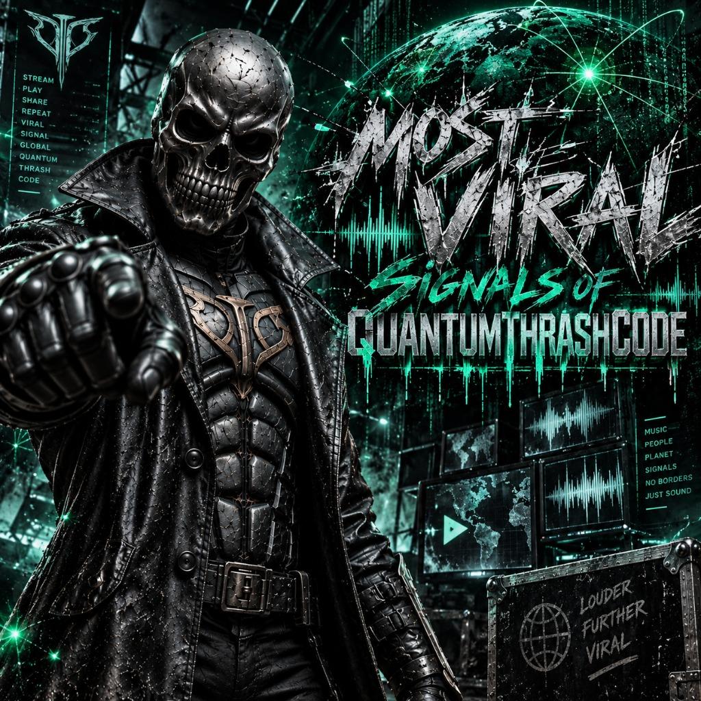 Most Viral Signals Of QuantumThrashCode