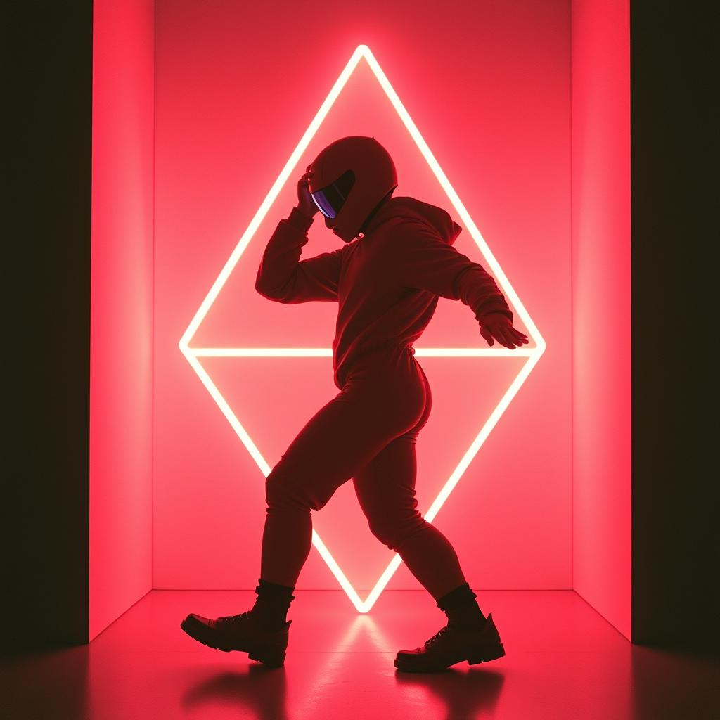 Image for The DeepDream Robot Band: Reverse Cyborg