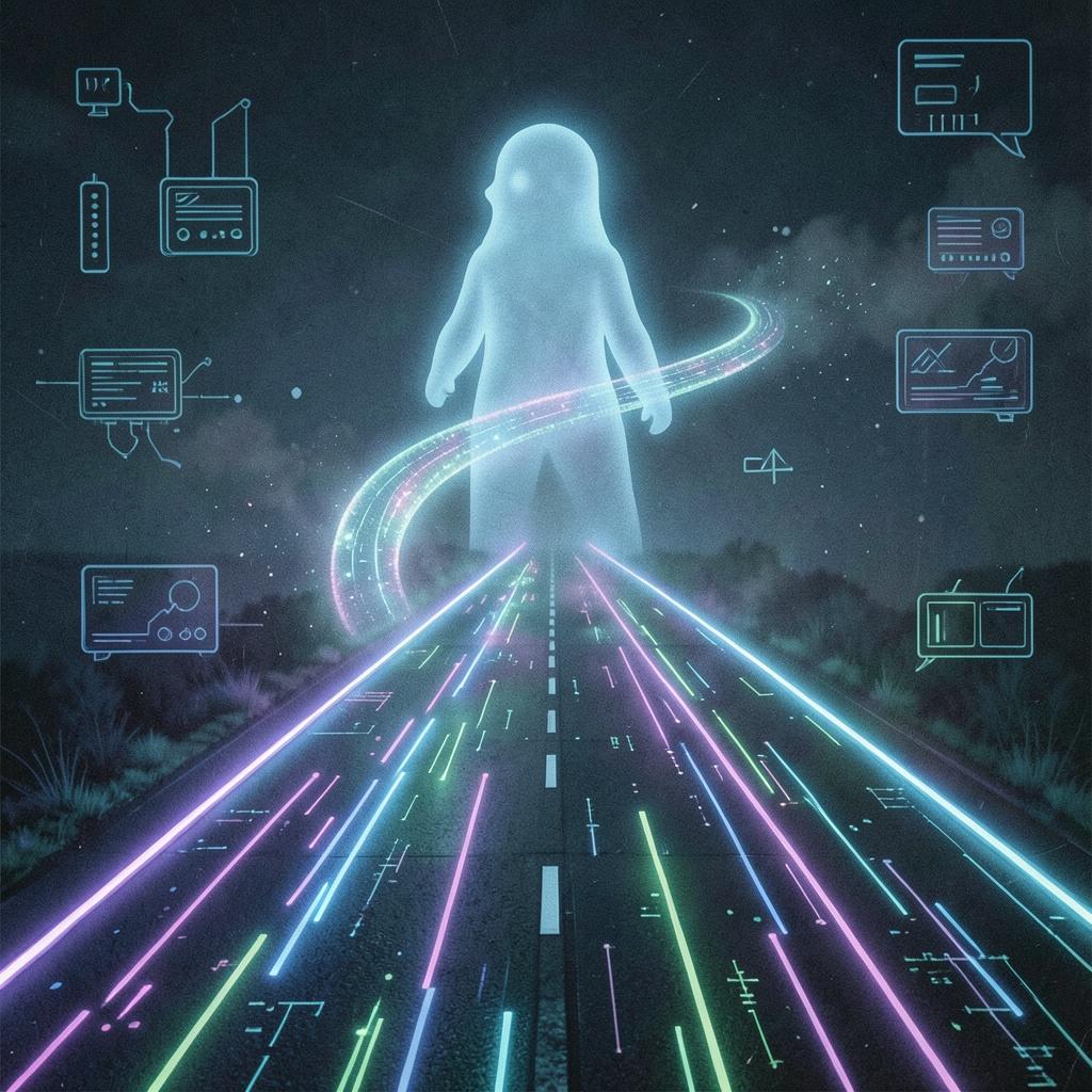 Ghost-Ride Curve artwork