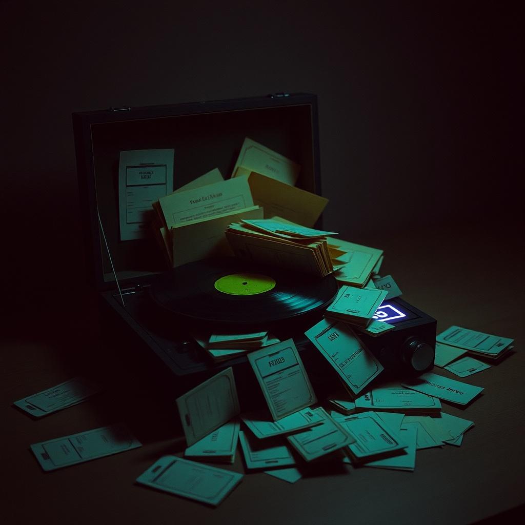 Broken Record artwork
