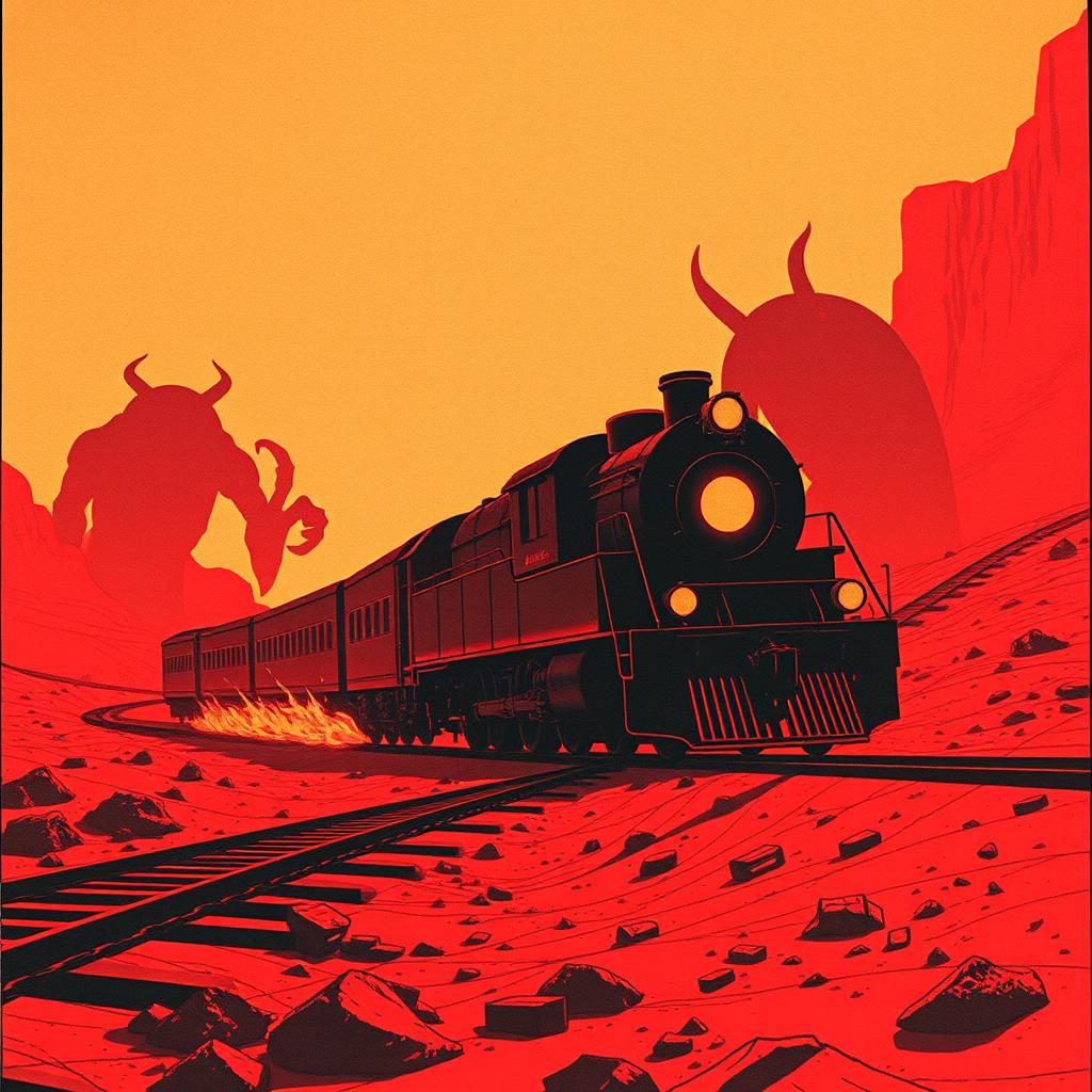 Infernal Rails of Carnage artwork
