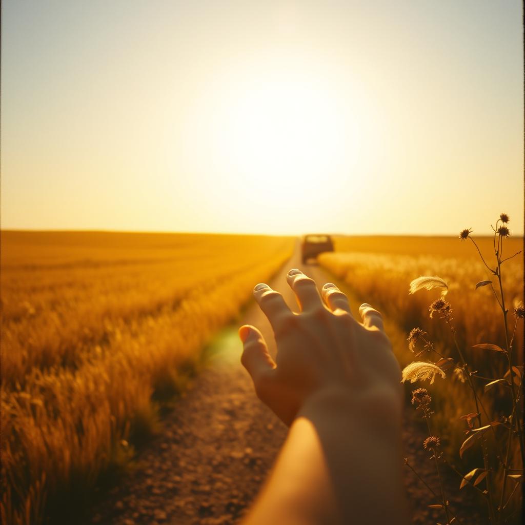 Just Take My Hand artwork