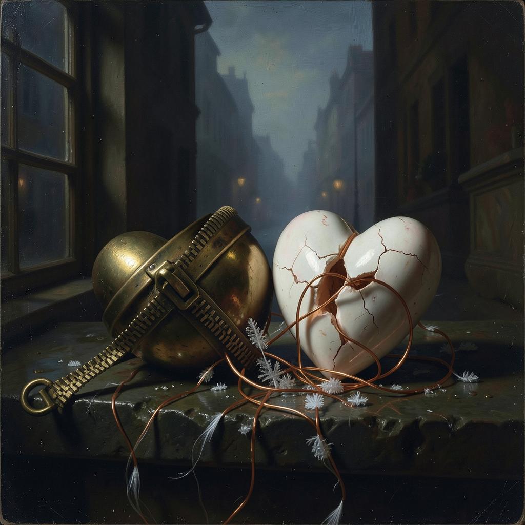 Reißverschlussherz artwork