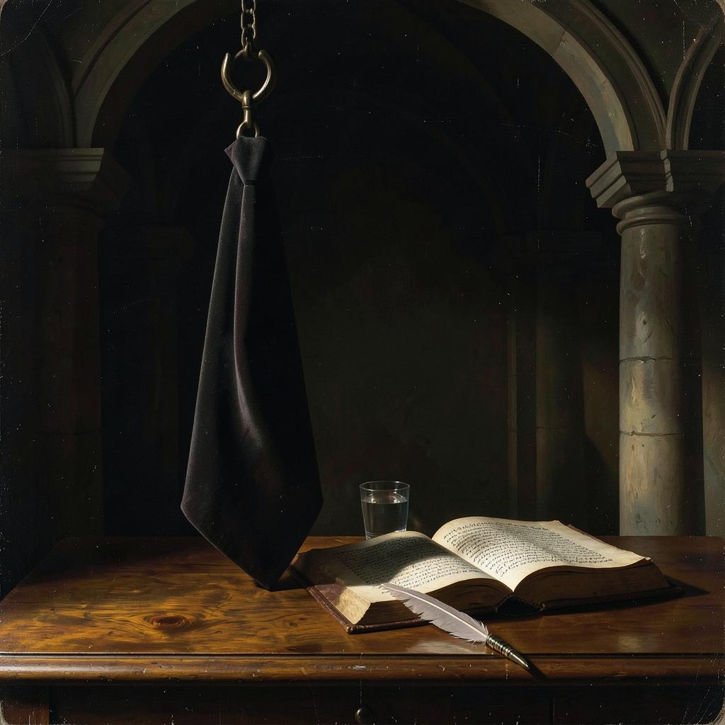 12. „Die Krawatte des Philosophen" artwork