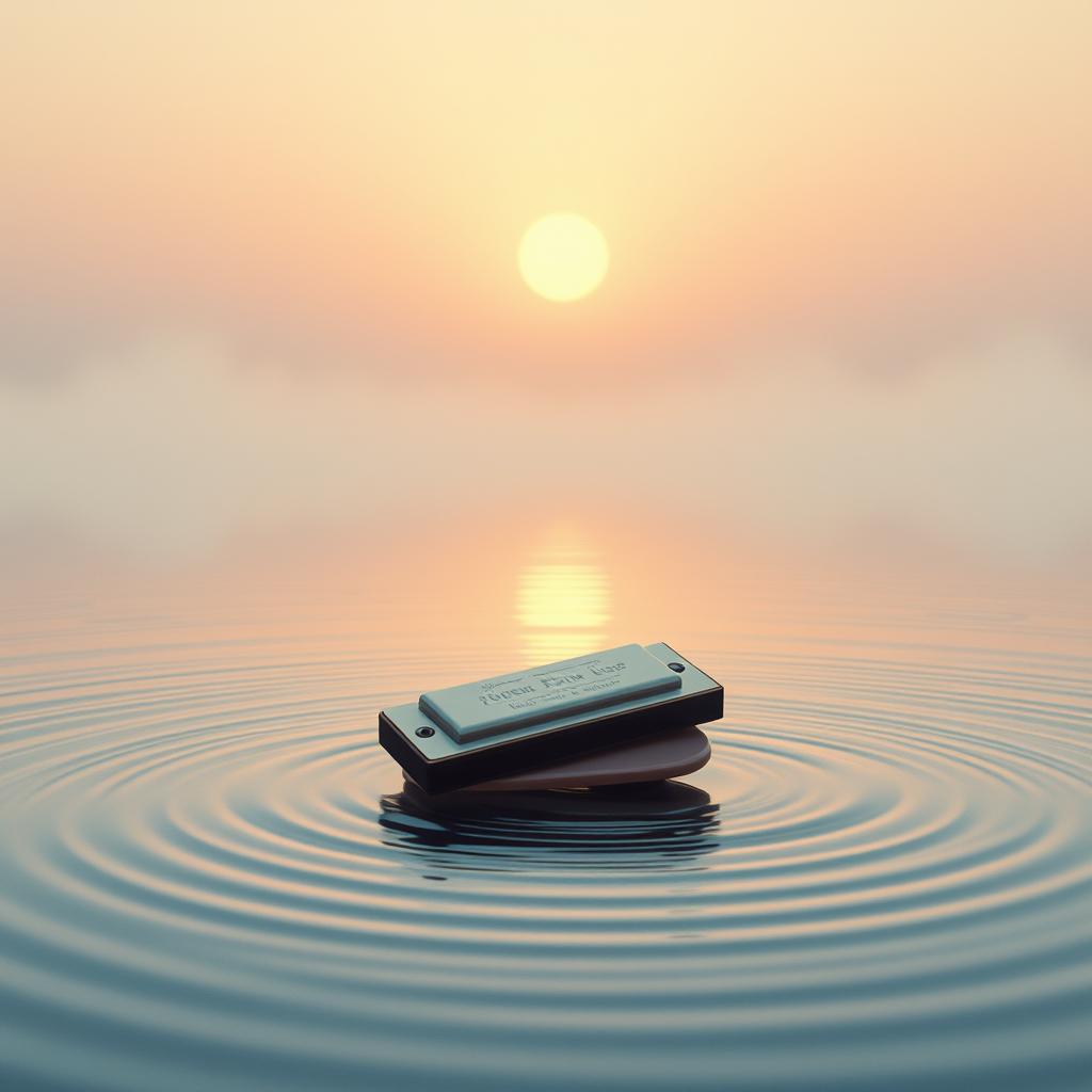 Harmonica in Morning (b) artwork