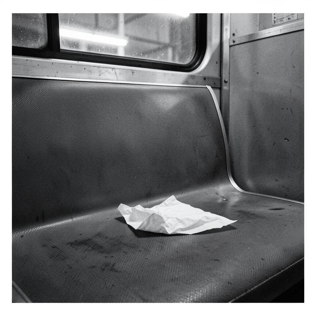 Meh On The Bus | thaita poetry artwork