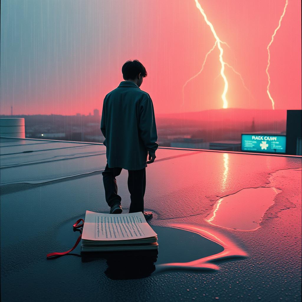 Letters in the Rain artwork