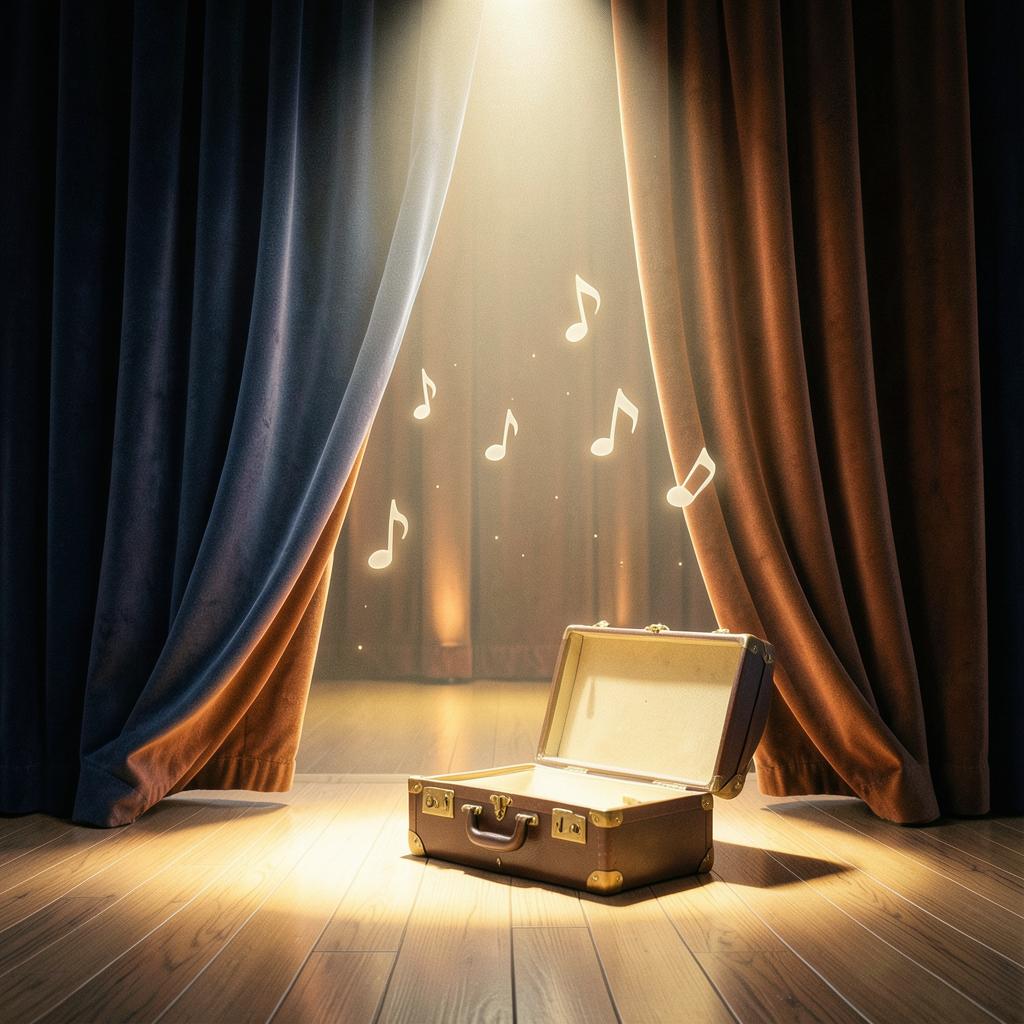 When the Curtain Falls artwork