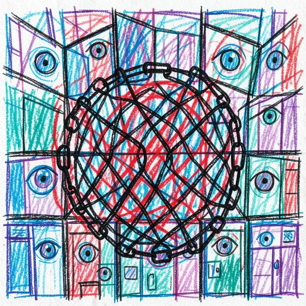 Glass Eye Nation artwork