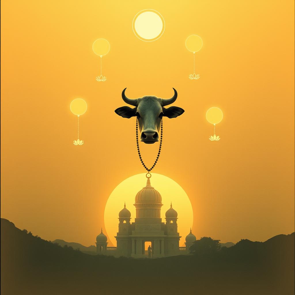 ॐ गौ माताय नमः ॥ artwork