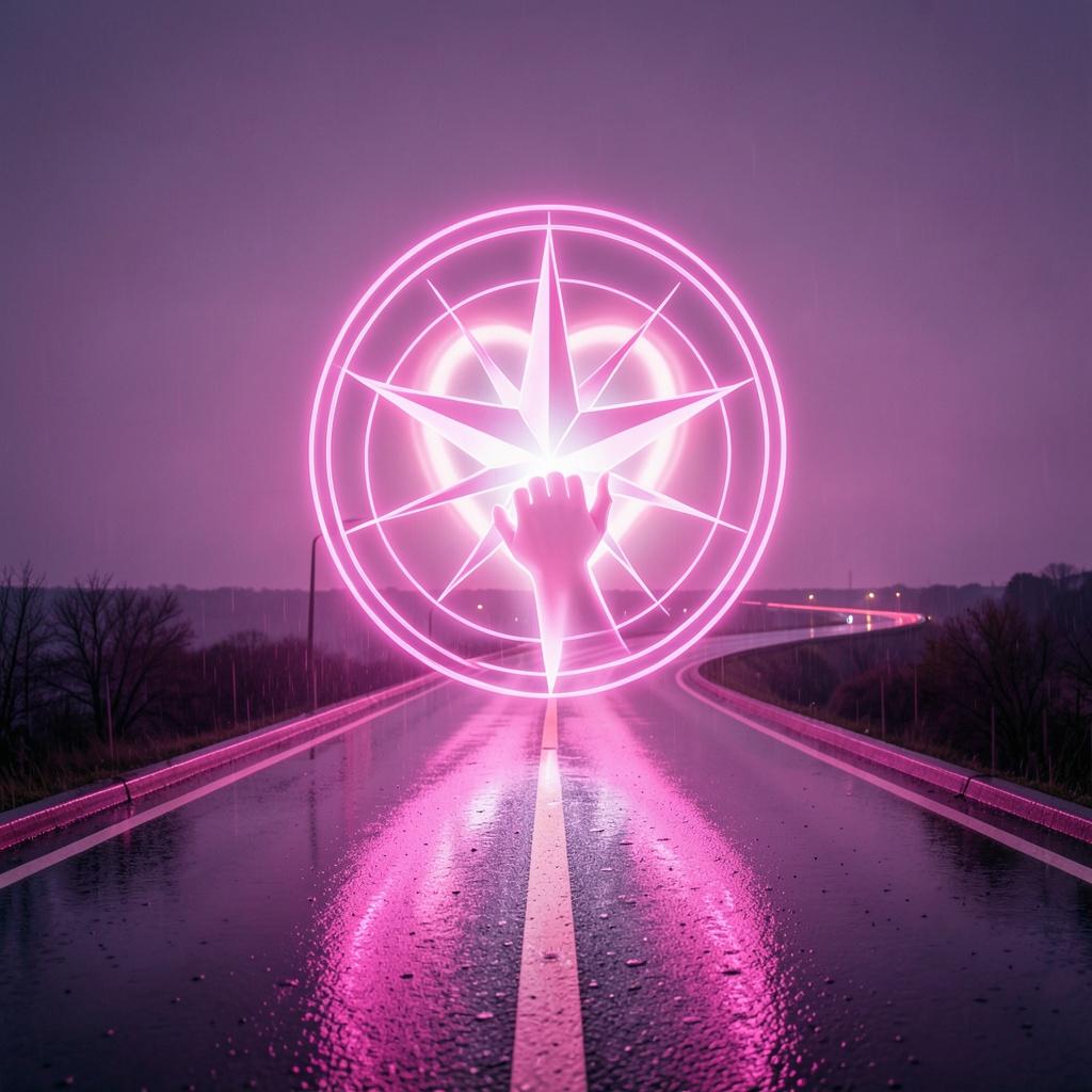 Compass in My Hands artwork