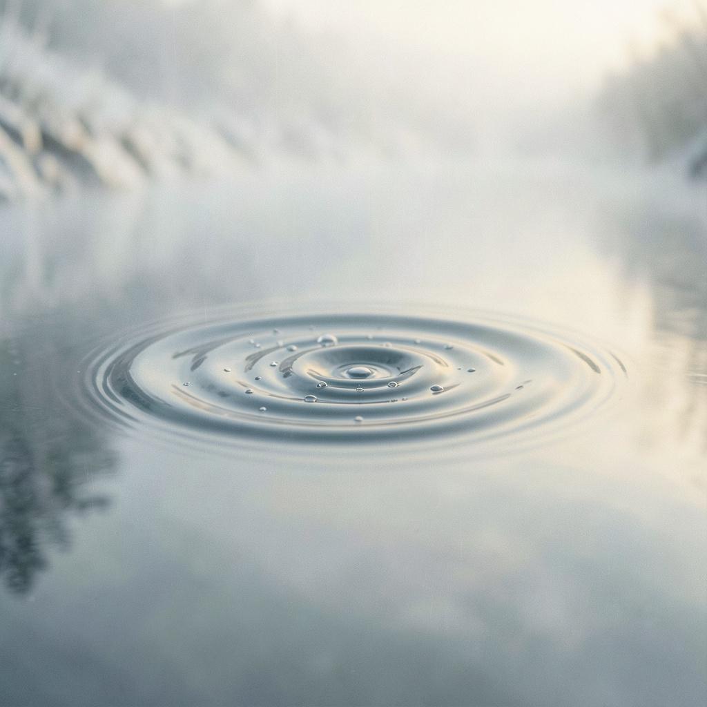 528Hz Frozen Ripple 4