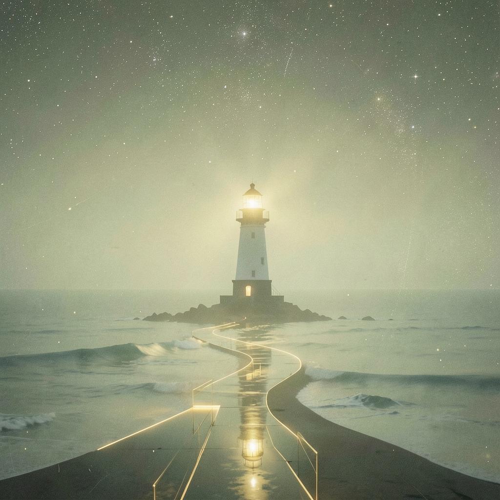 Lighthouse Steps artwork