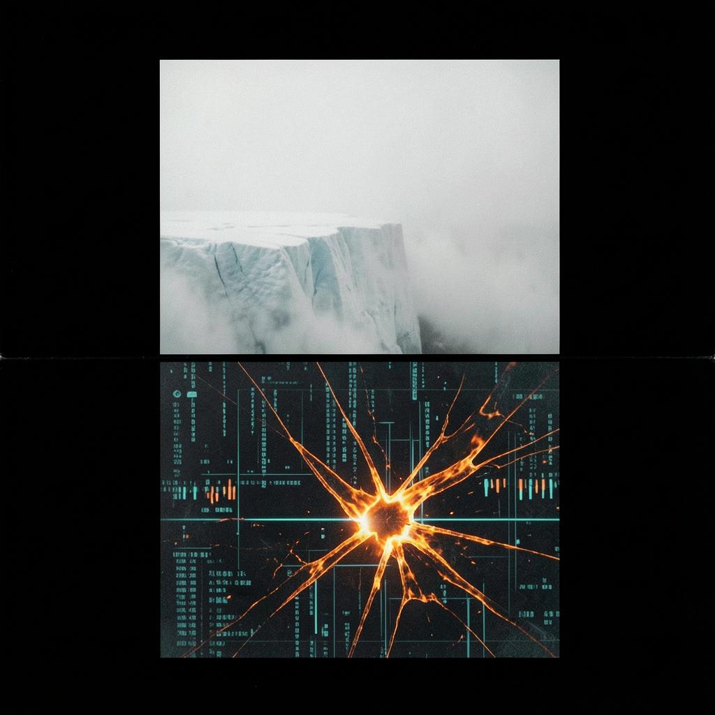 Global Boiling 404 artwork