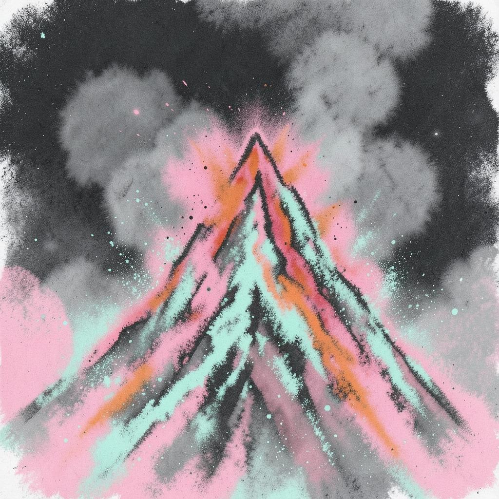Meth Mountain artwork
