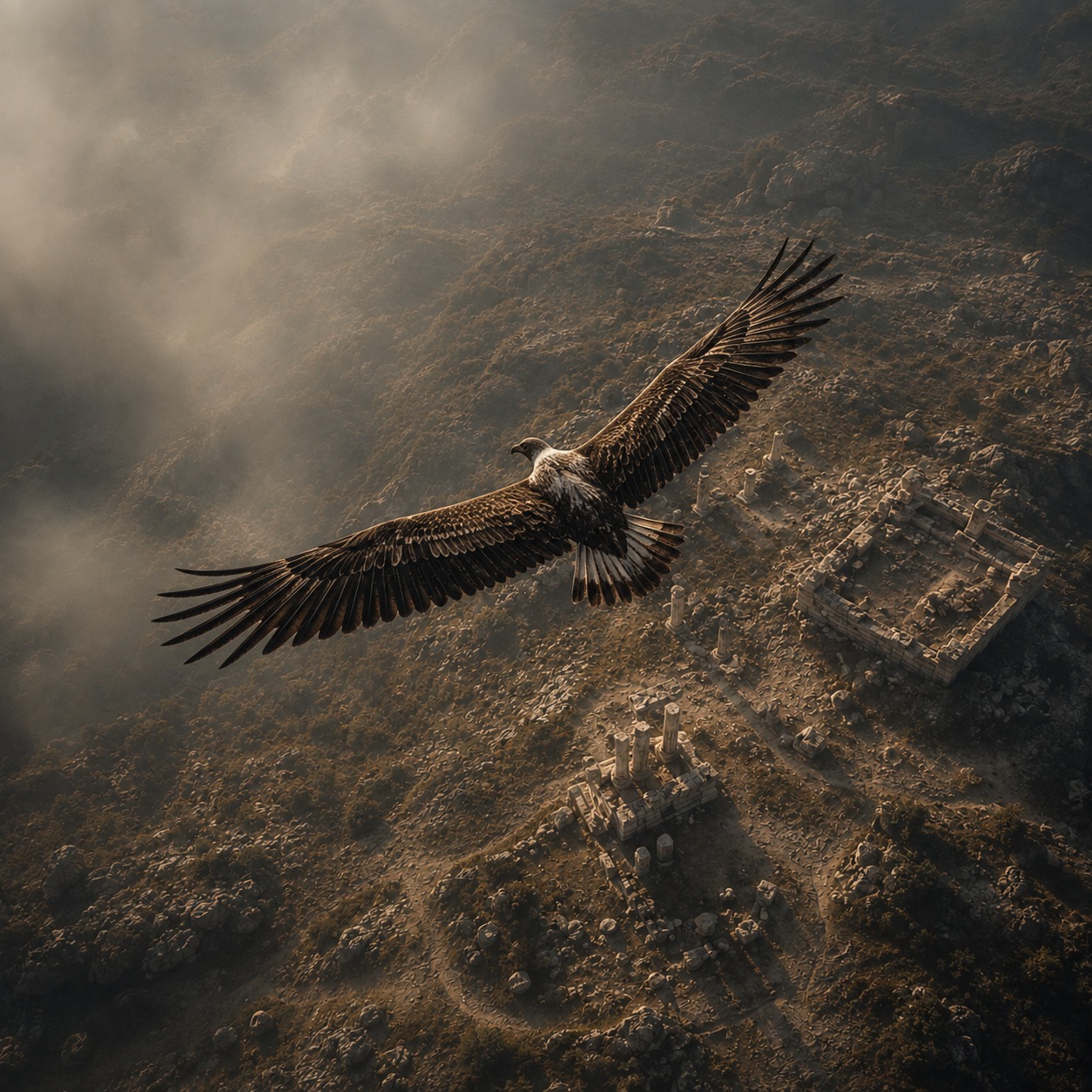 P.O.V. (Fly high, Harpy, fly) artwork