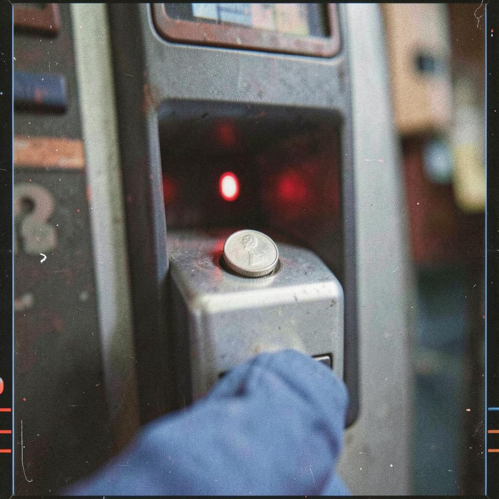 Machine Kept the Change 3