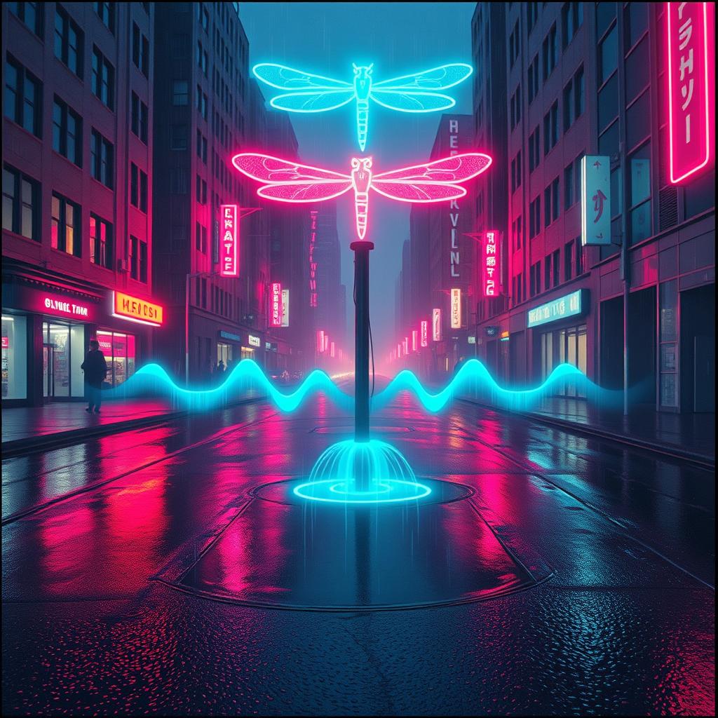 Dragonfly Catcher artwork