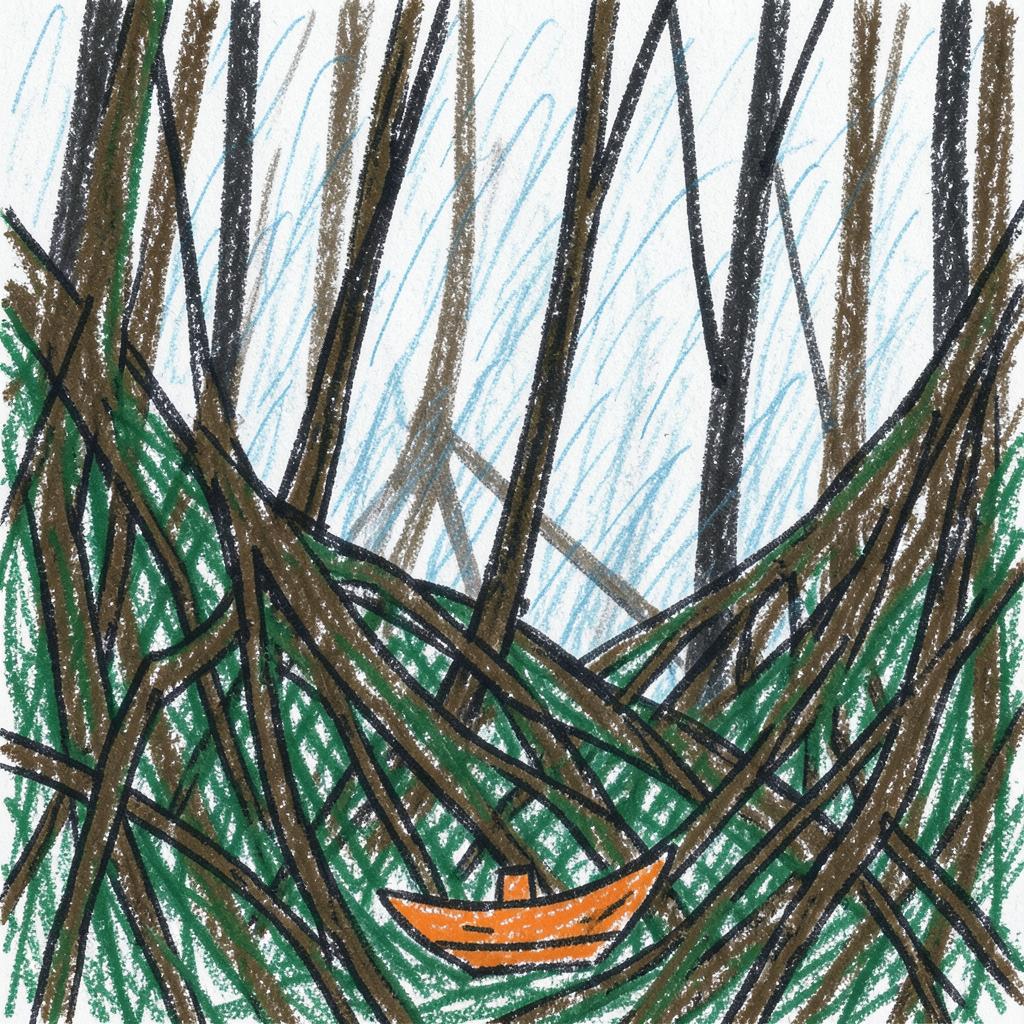 Baclou in the Mangrove artwork