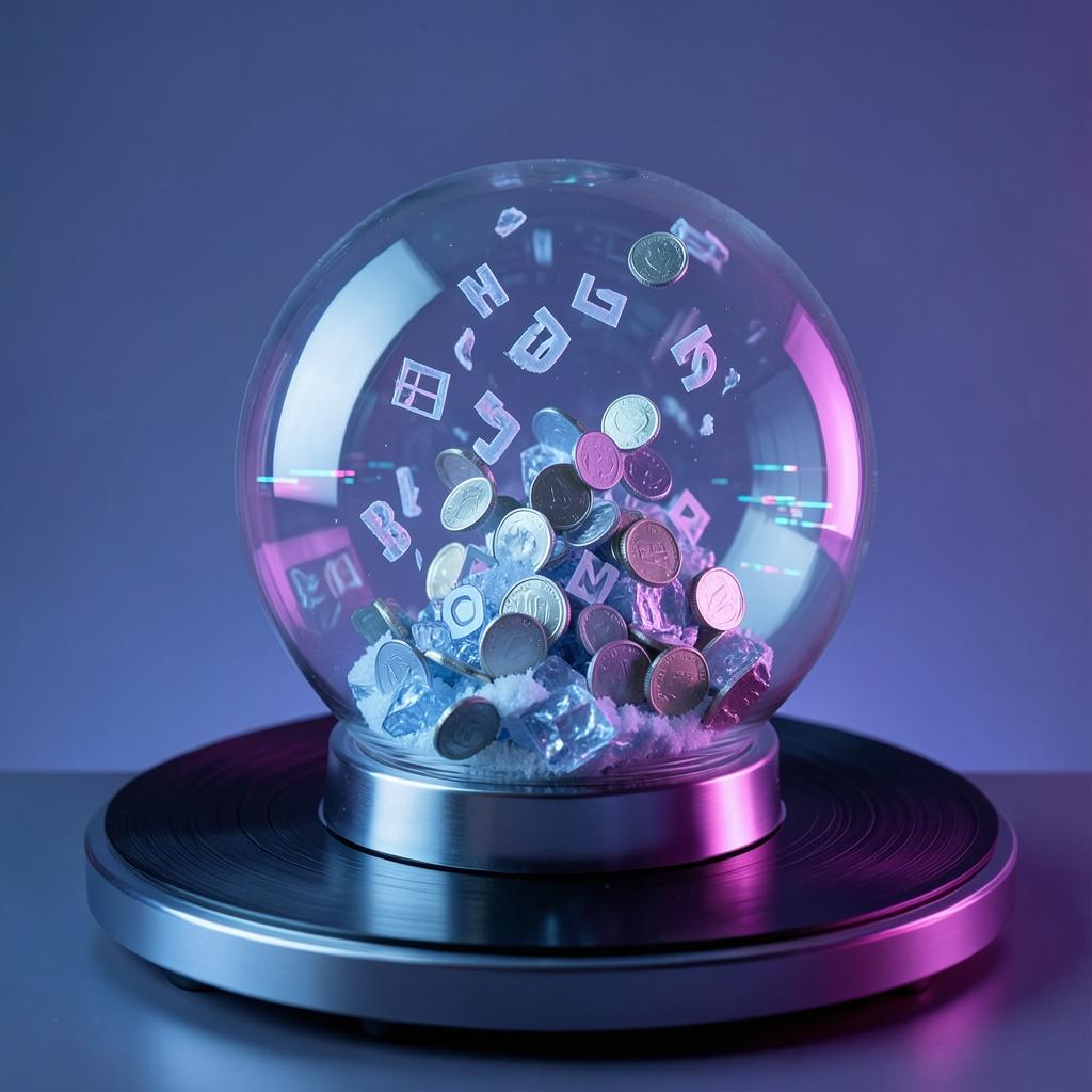 Cipher in a Snowglobe artwork