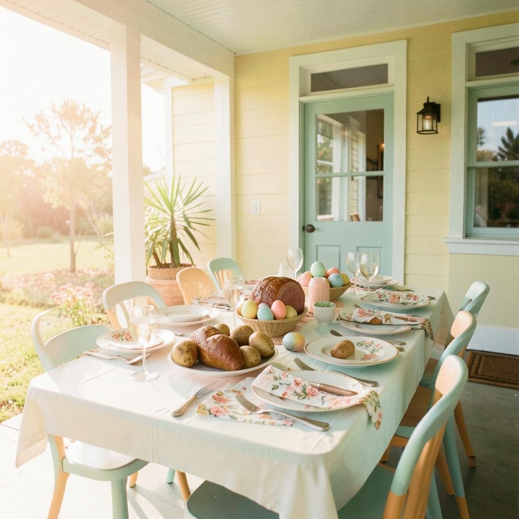 Easter On The Porch artwork
