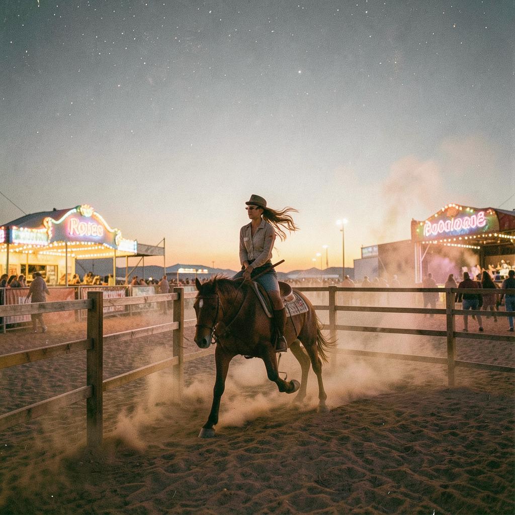 My Rodeo Girl artwork