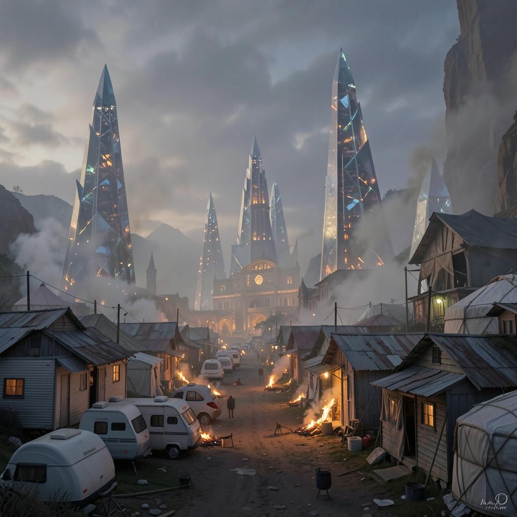 Undercity Slums artwork